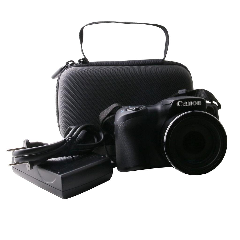 WERJIA Storage Case Canon PowerShot Digital Camera Compatible Case SX420/SX430/SX410
