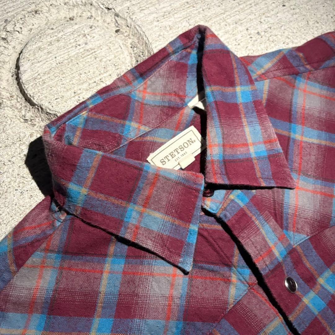 Used Stetson check shirt