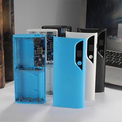 Telefon Powerbank Schnittstelle 5-Abschnitt 18650 Schweißfrei Typ-C/Micro Mobiler Akkuladebox Telefon