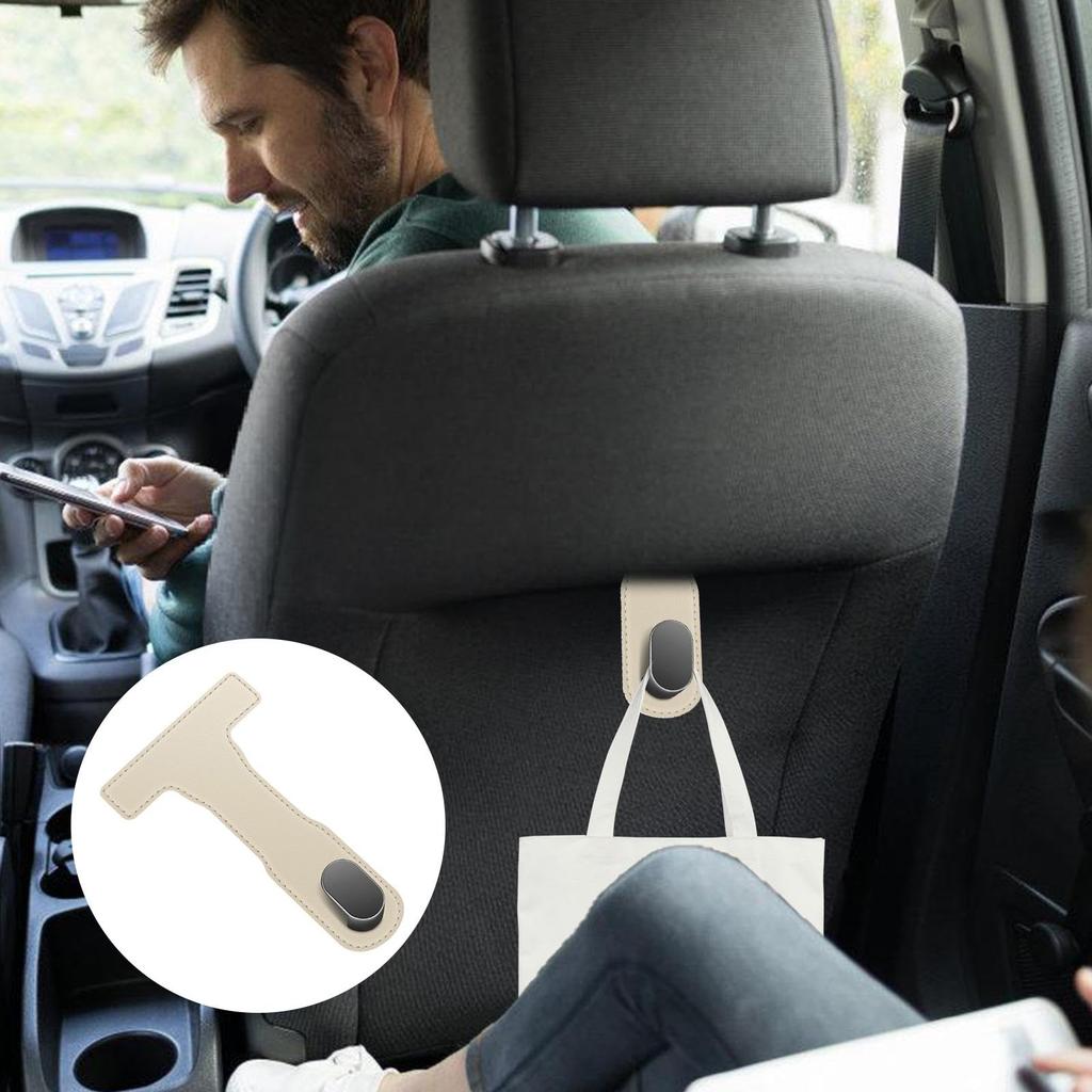 Car Glove Box Bag Hook, Purse Hook for Car Glove Box | Foldable Car