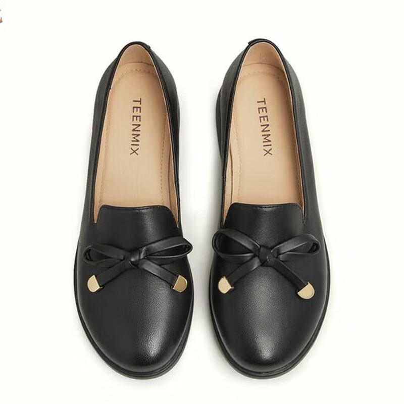 TEENMIX Women s Casual Low Heel Loafers 36