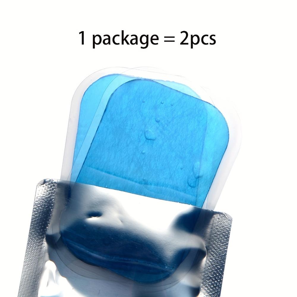 Gel Pads for Neck & Body Massager, Non-Powered Replacement Gel Sheets, Comfortable Back Massage Device Patches, Durable & Reusable, for Home Spa