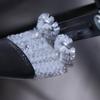 4Pcs Reliable BBQ Grill Brush Set V-shaped Exhaust Fan Stove Cleaner Kitchen Cleaning Brush  Sink