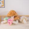 Adorable Colorful Mushroom Plush Pillow For Kids Room Cozy Home Decor