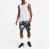 New Nike Dri Fit Tank Top Men's White DV9814-100