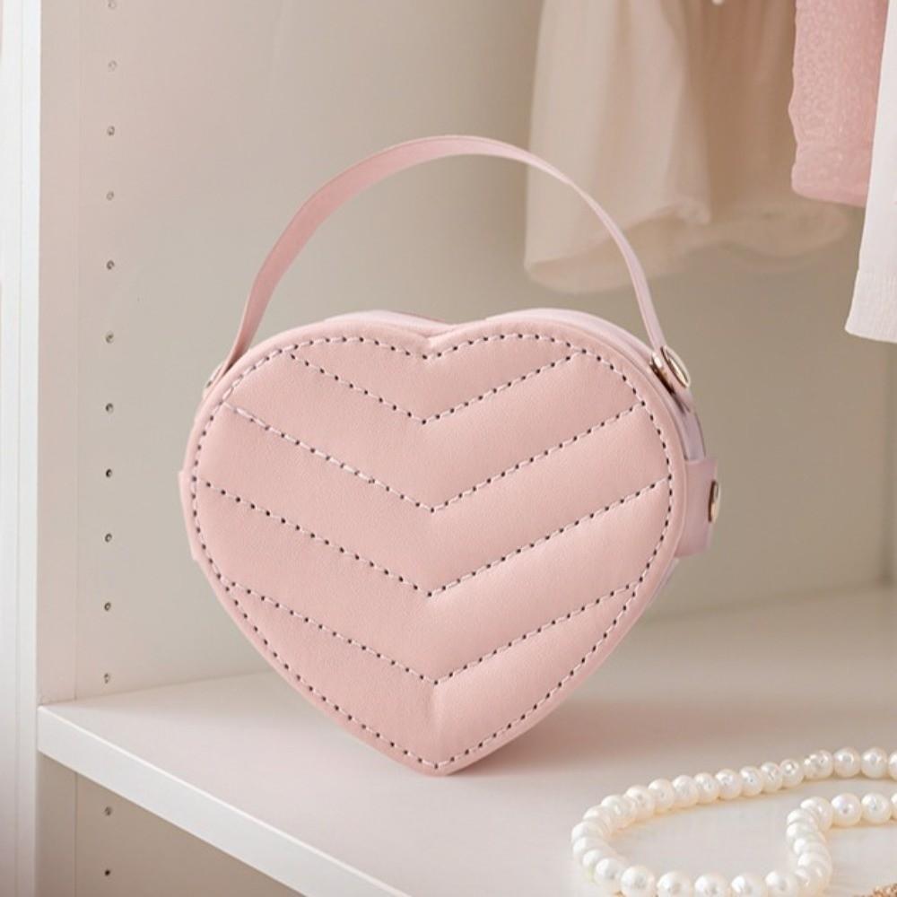 Ring Display Jewelry Organizer Portable Valentine Gift Packaging Box  Girlfriend Gift