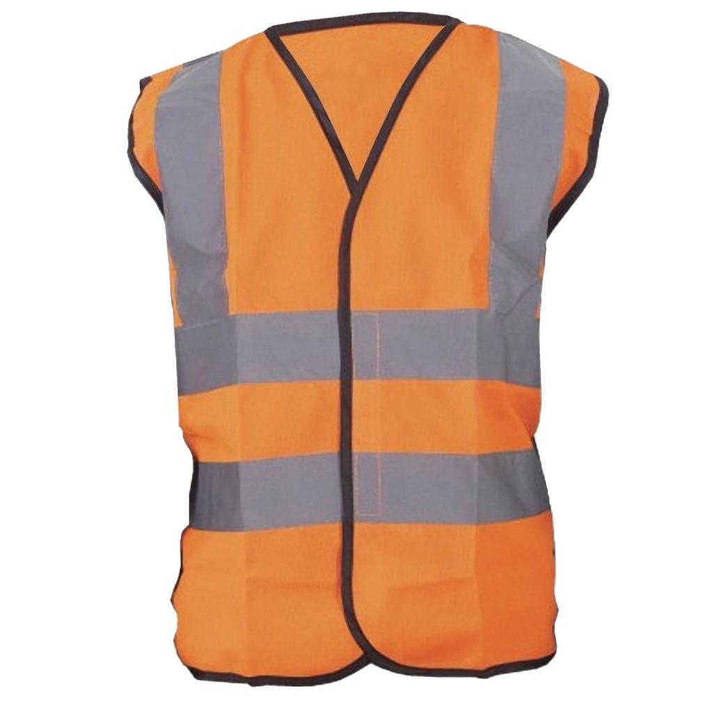 Yoko Hi-Vis Childrens Unisex Waistcoat / Jacket