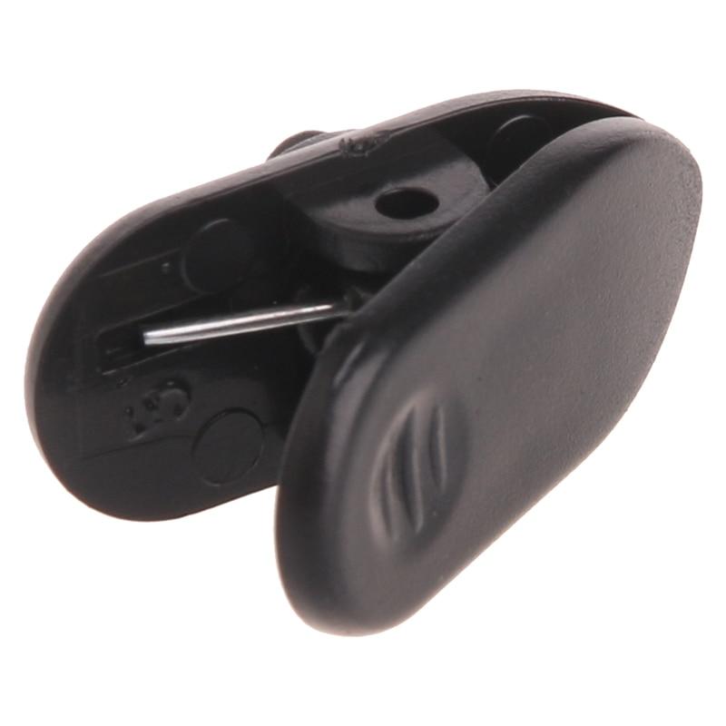 30Pcs/Set Cable Cord Clip Clamp Collar Lapel Shirt Holder for Headphone Earphone