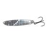 Zinc Alloy Long Cast Iron Plate Lure with Reinforced Treble Hook for Bass, Mandarin Fish, and Perch