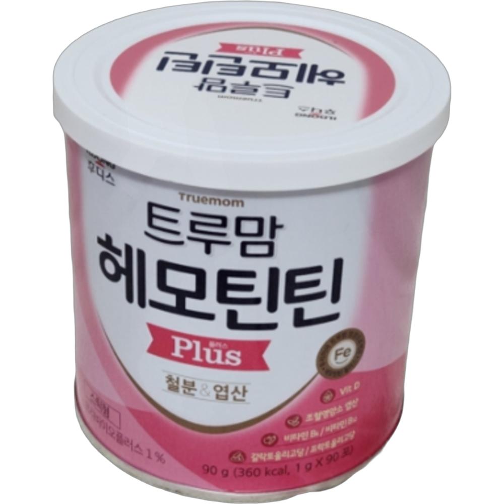 Truemom Hemotintin Plus Infant Iron & Folic Acid 90g 4 pcs