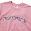 ThIs Is Never That Arch Logo Tee Pink