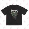 Monstera Monster Plant Goth Short Sleeve Tee 100% Cotton T-Shirt