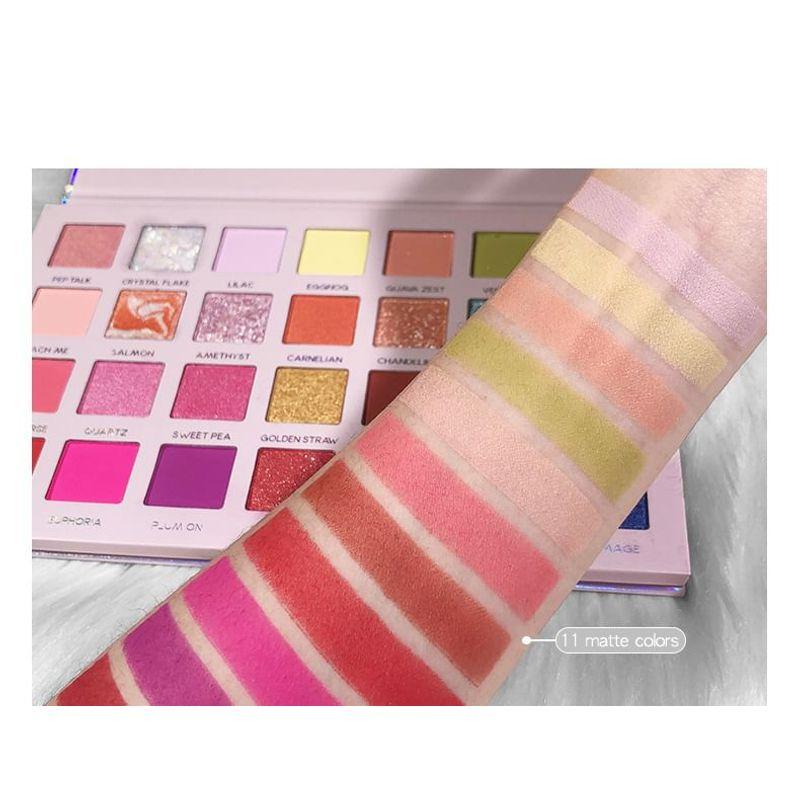 Pudaier - Feather Kingdom 28 Renkli Far Paleti