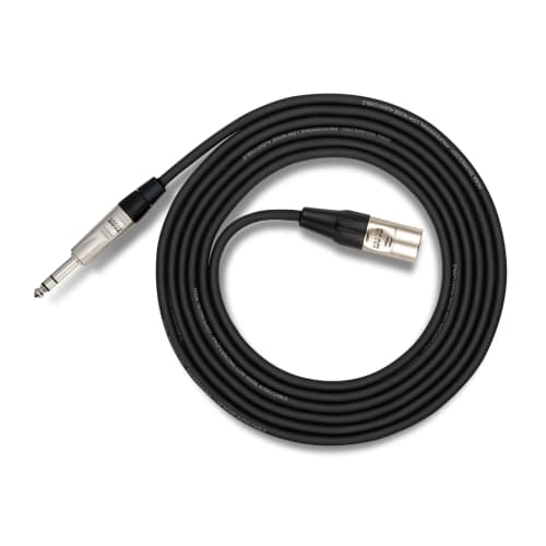 Hosa HSX-030 9.1m Stereo Phone Male to XLR Canon Male Audio Cable