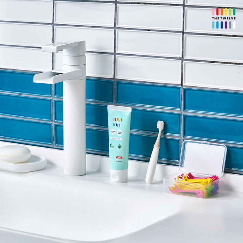 [THE TWELVE] Step 1 Baby Fluoride-Free Toothpaste