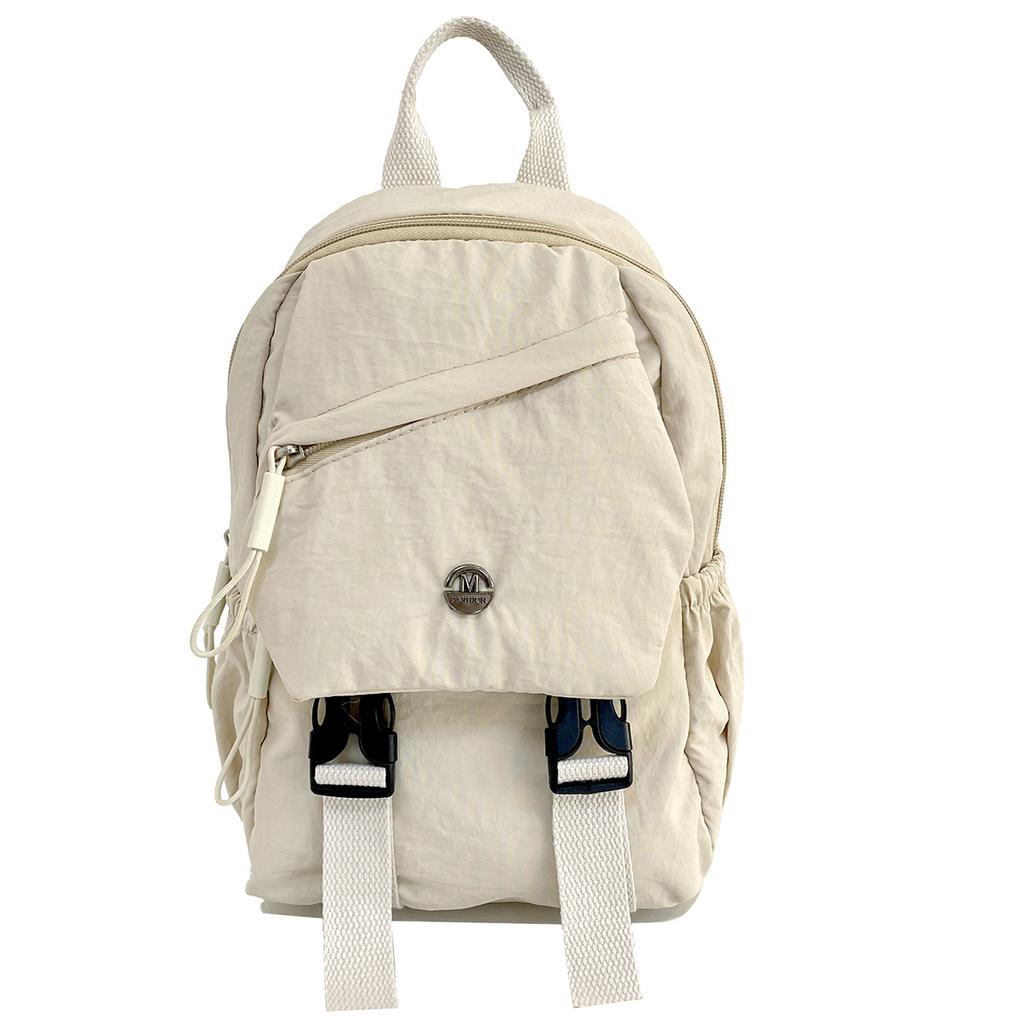 Schoolbag1011 New Multifunctional Backpack Casual Versatile Outdoor Lightweight Breast Bag Student Large Capacity Commuter Backpack