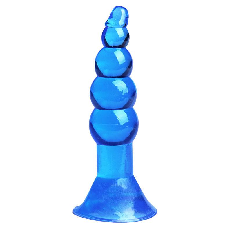 Hot Five-Piece Beads Butt Plug Couple Sexy Pull Beads Butt Plug Masturbation Device Anal Dilatation Device Adult Sex Product