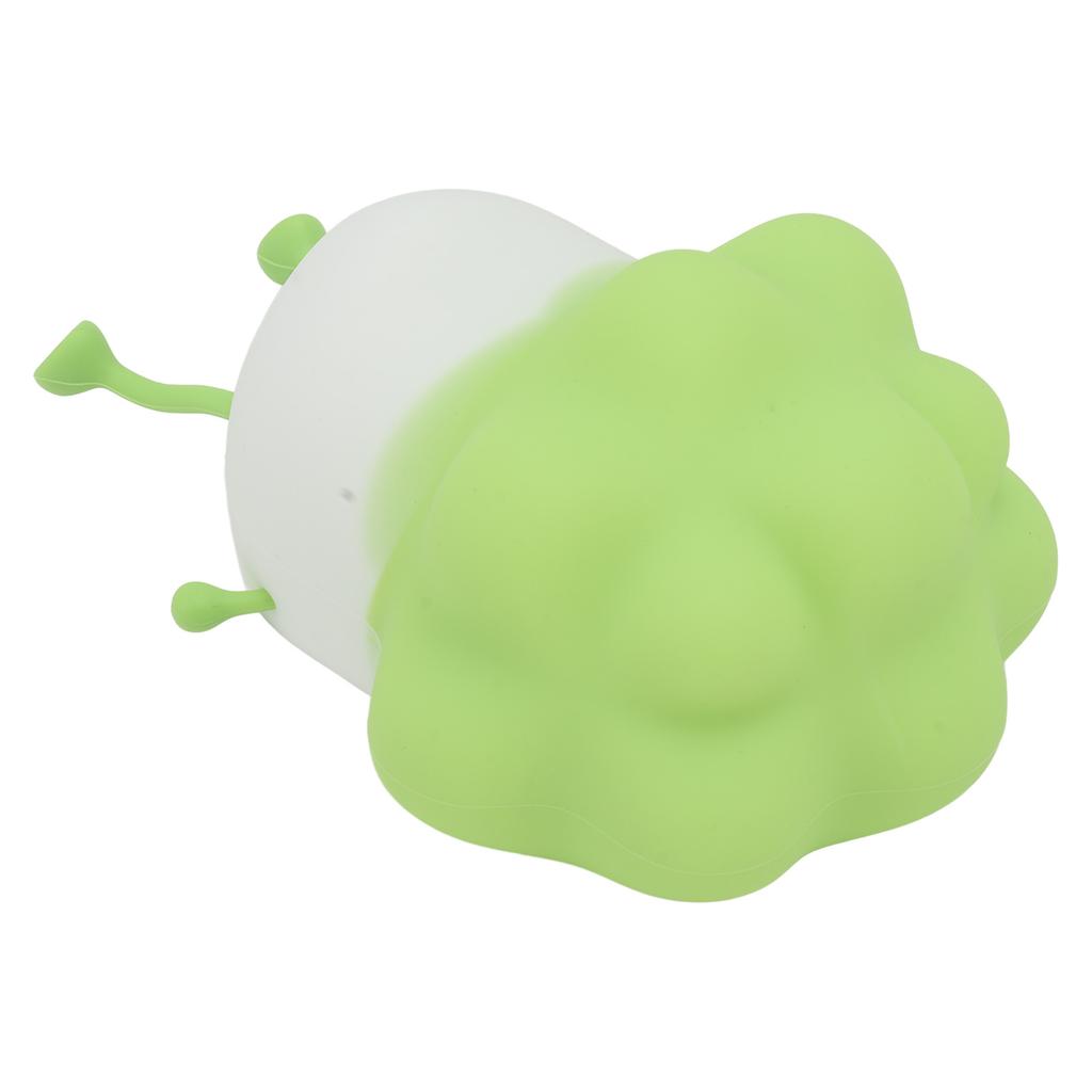 Cabbage Silicone Night Light Cartoon Vegetable Cell Phone Holder Decompression Rechargeable Night