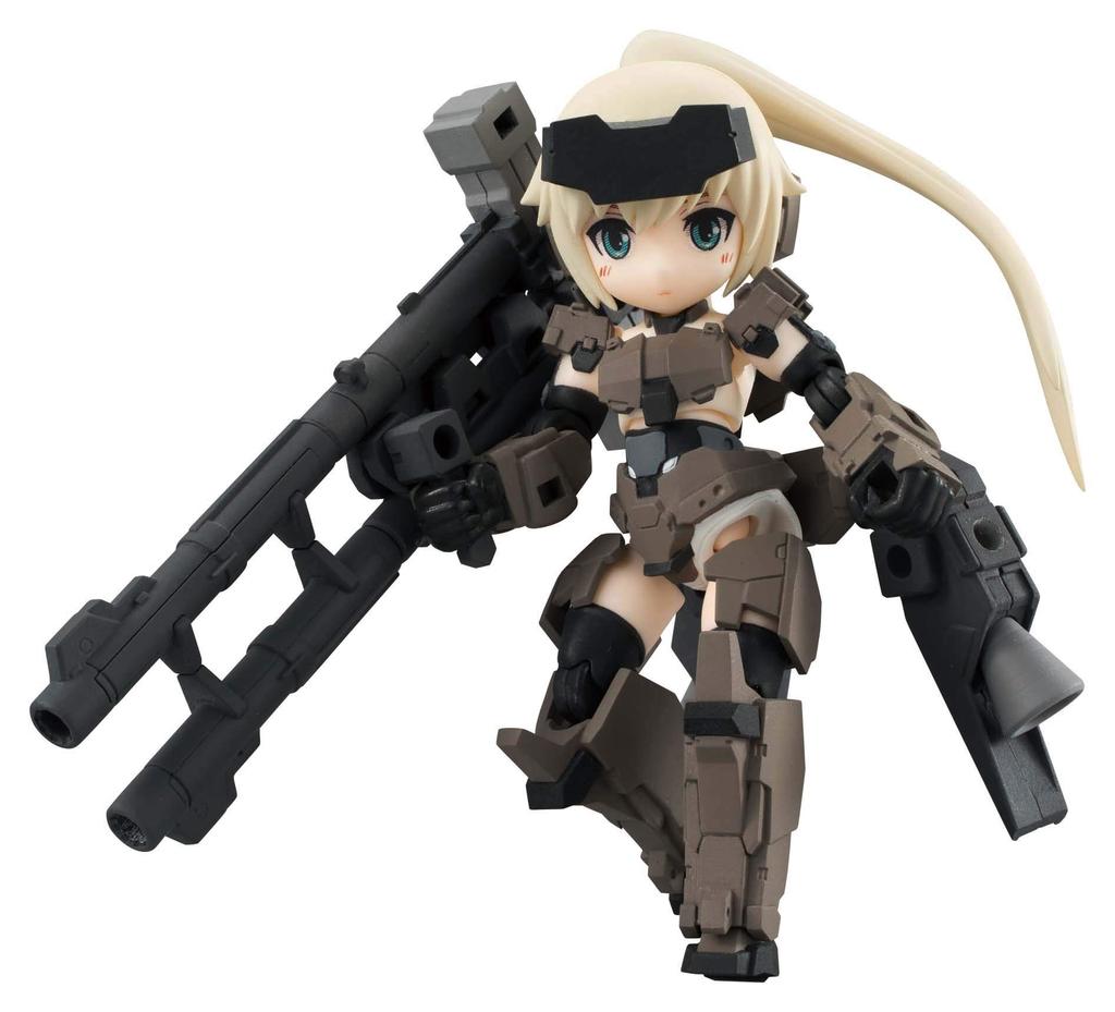 Desktop Army Frame Arms Girl Gourai Series KT-321f Ver. 1.2 (Box)