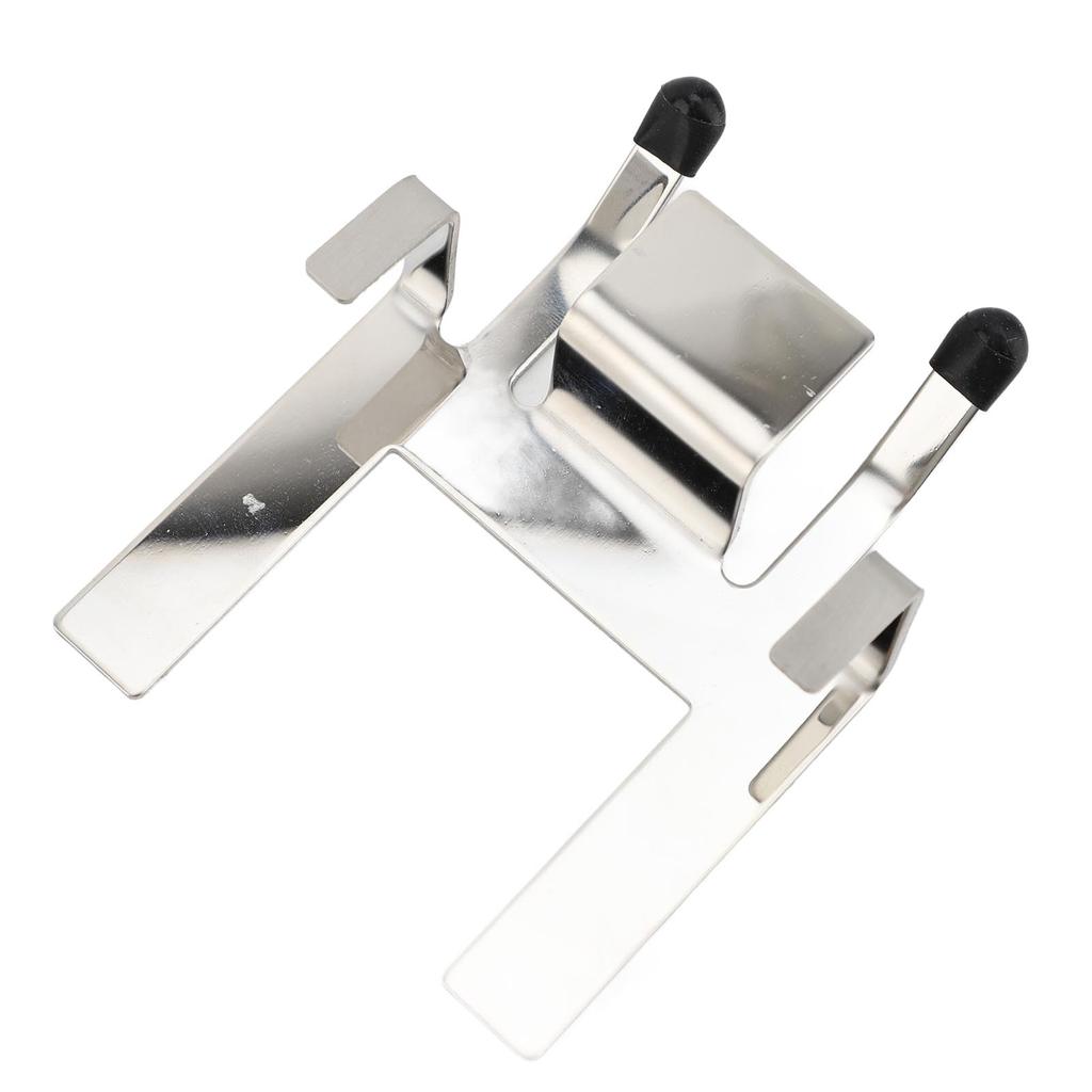 Topfdeckelhalter beim Kochen Edelstahl mit Silikonfüßen Küchenorganisator