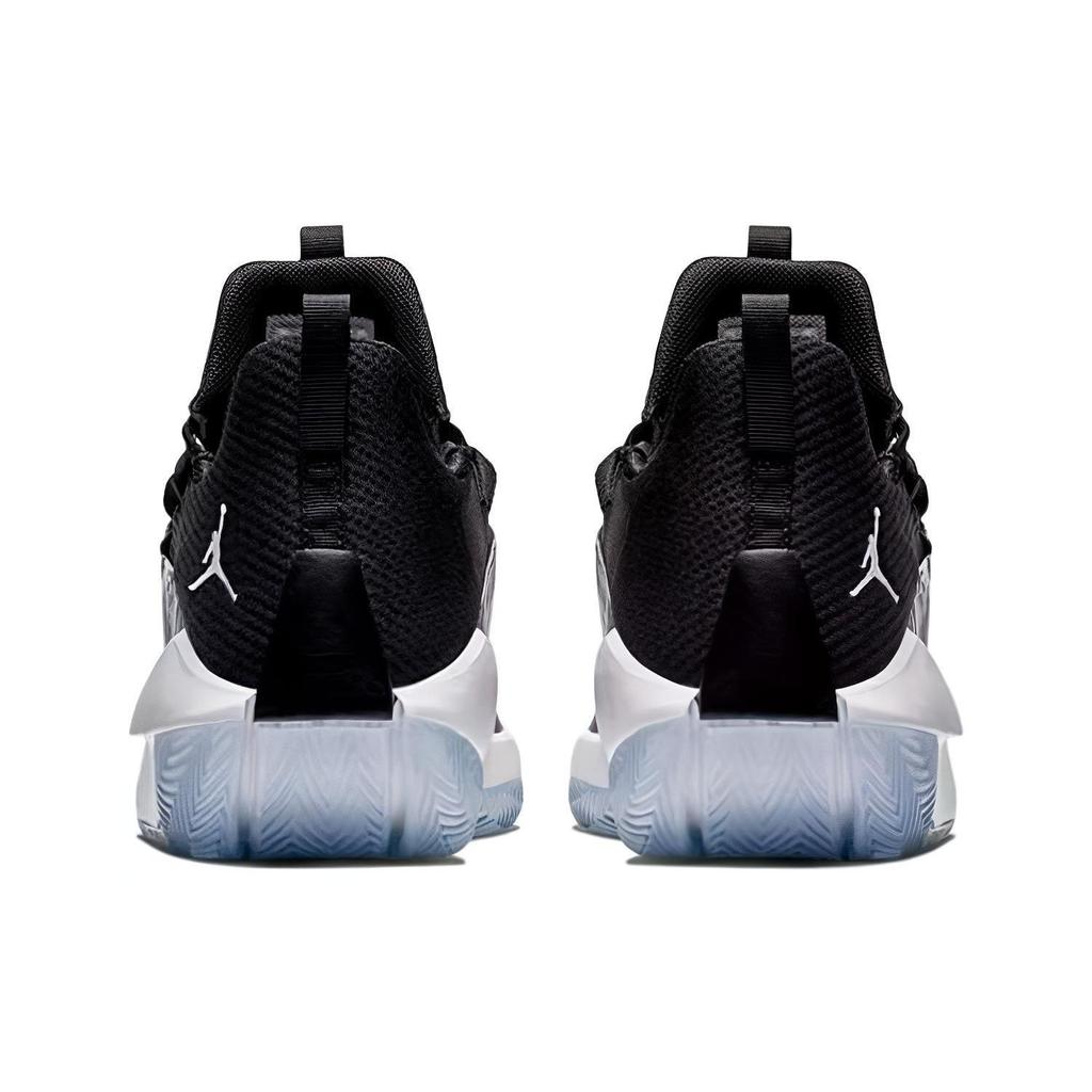 Air Jordan Jumpman Hustle Dark Concord Men Sneakers Purple White Black AQ0397-500