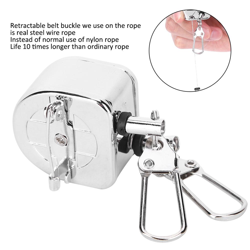 retractable belt buckle