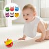6 Pcs Wooden Castanets Percussion Toy Animal Kids Puzzle Educational Toddlers Toys Instrument Musical Mini Cartoon Early