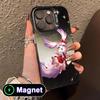 HSR Mem Translucent MagSafe Mobile Phone Case for iPhone 17 16 15 14 13 12 11 Air Pro Max Plus Colorful Cover