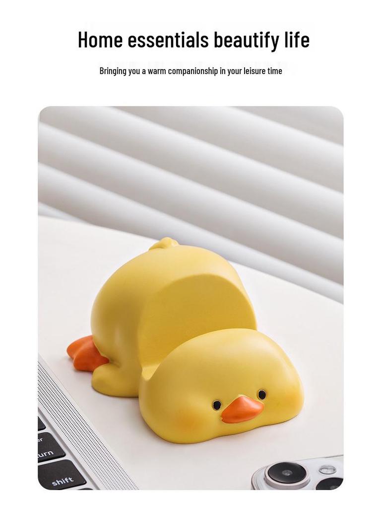 Suporte de Telefone Fofo e Criativo: Decoração de Mesa de Escritório e Presente de Aniversário para Meninas