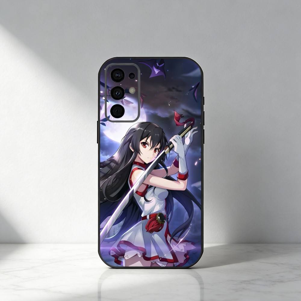 

Red Eye A-Akame From AGK Phone Case For Samsung S25,S24,S21,S22,S23,S20,Ultra,S26,Plus,Fe,Note,5G Black Cover Samsung S24Plus