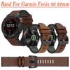 22 26mm Quick Fit Armband für Garmin Fenix 8/7X/6X/5X Enduro 3 2 Sport Armband für Garmin Fenxi 8 51/47mm FE 47mm Smart Strap