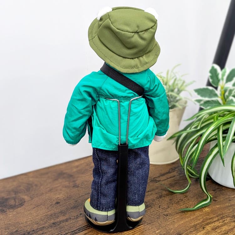 Naito Design Laboratory ZAP TIERE Plüsch Eisbär 46344 Spielzeug, Klein, Bär,