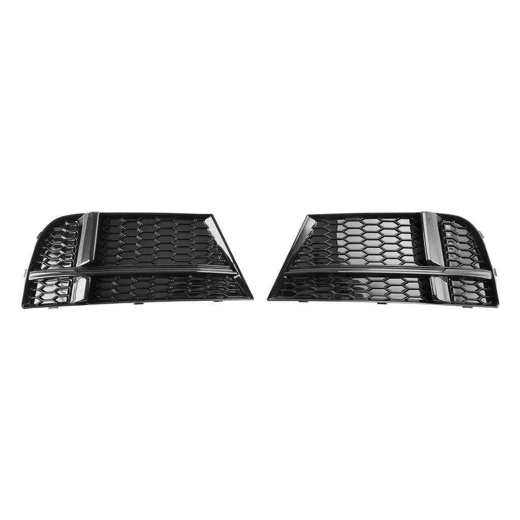 Nebelscheinwerferabdeckung Blende Grill Gitter 8V3807682 8V3807681 Passend für A3 8V S-LINE 2017-2019