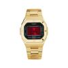 CASIO Customized watch modified series waterproof and shockproof Quartz steel strap same style for men and women red dia DW-5600HR