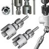 Electric Thread Cutting Set 1/2" and 3/4" Universal Die for PPR, PE, PVC Pipes