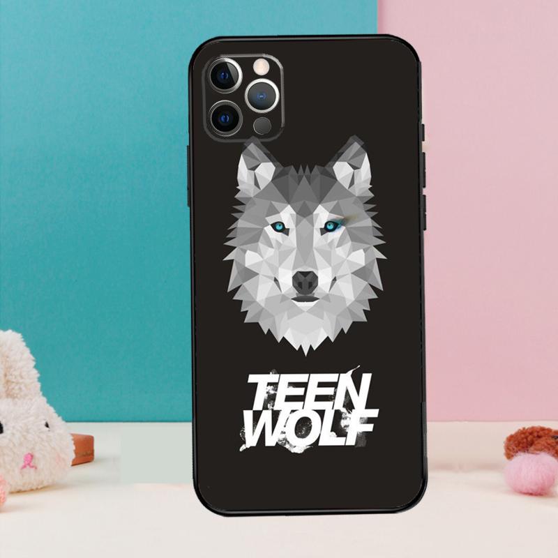 

TEEN WOLF DEREK SCOTT DYLAN Phone Case For iPhone 17 Air 16 15 14 13 12 11 Pro Max 12 13 mini 15 16 Plus 16e Cover Coque iPhone 13Pro MAX
