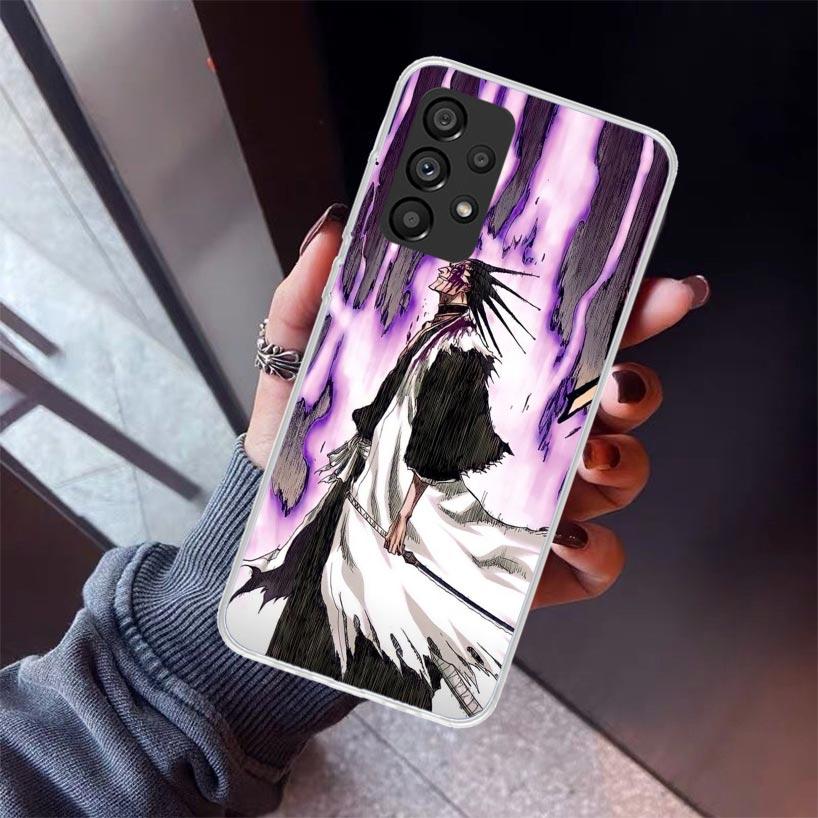 

Bleach Zaraki Kenpachi Phone Case For Samsung Galaxy A17 A57 A37 A16 A26 A36 A56 A15 A25 A35 A55 A14 A13 A54 A53 A34 A24 A33 A23 Samsung A05S
