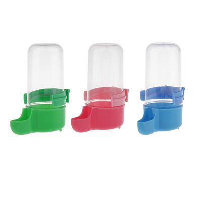 Automatic Bird Water Drinker Feeder Waterer Food Cup External Bird Food Box Bird Supplies And Bird Cage Accessories 200 Ml