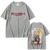 Anime Death Note Ryuk Misa Merch Tshirt Unisex Women Casual Oversized Soft Cotton Short Sleeve Cartoon Unisexga Cosplay Streetwear