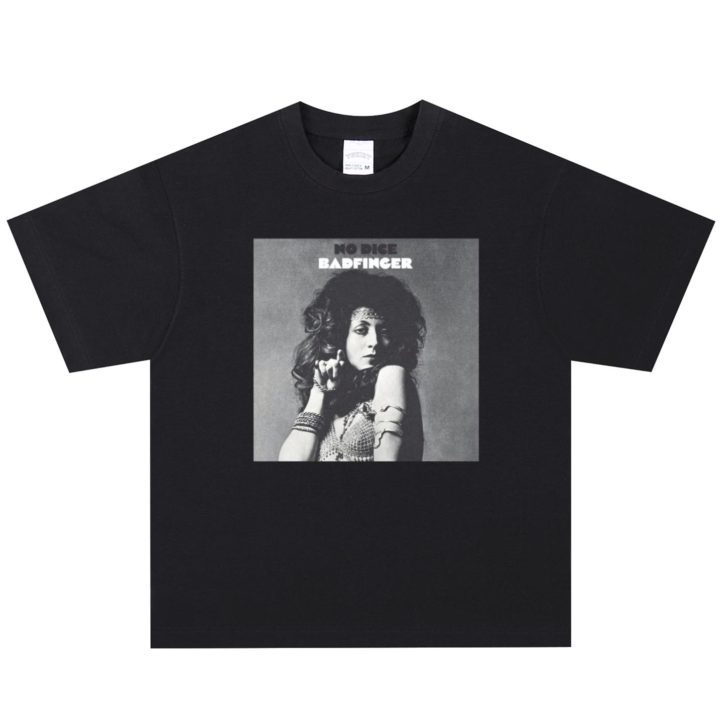 Badfinger T-Shirt, Soft Fabric Casual Daily Wear XL