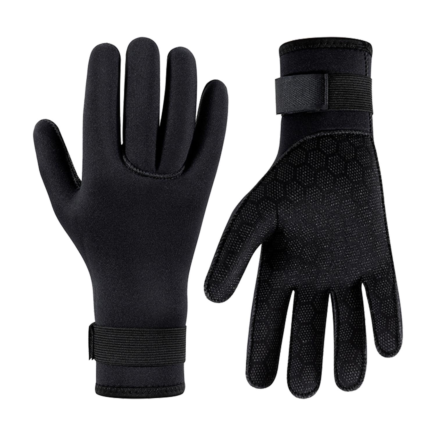 3mm Neoprene Wetsuit Gloves Waterproof Anti-Slip Diving Socks Soft Stretch Thermal Foot Socks Snorkeling/Surfing/Kayaking/Beach