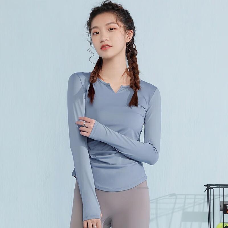 Yimai Women s Quick-Dry Long Sleeve Fitness Top