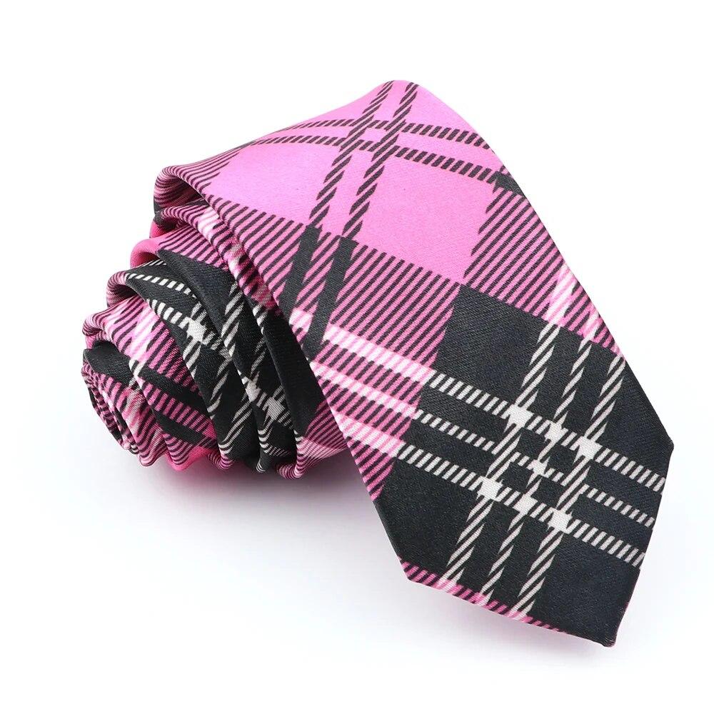 Men Tie,Casual Necktie,Skinny Narrow Slim,Plaid Stripe Plain,Silk Self Bow Tie,Necktie Ties,Wedding Party, Tie, Gift