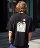 One Hundred Percent Ohpxharmonia Sleeping Kitty Semi-Over Short Sleeve Tee 6
