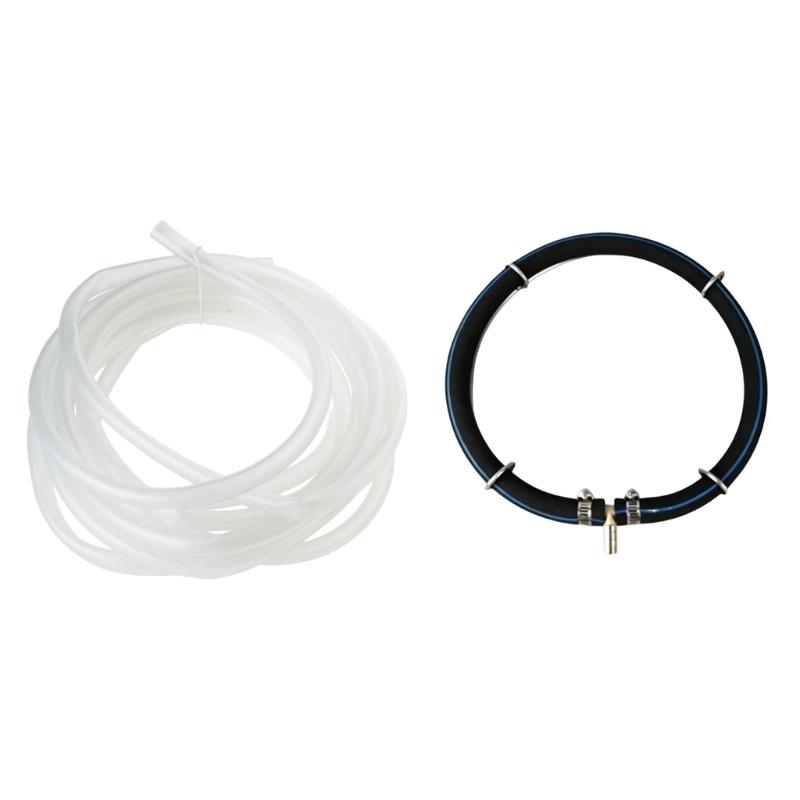 Home Fish Oxygen Diffuser for Pond Work, Round Hose Port, Fish Pond and Culture Pool Aerator Accessory for Daily Use