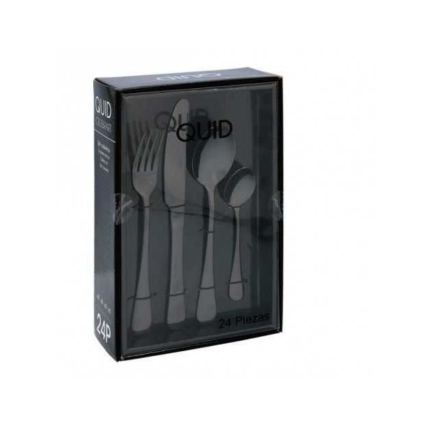 Quid - Set de couverts Quid Celebrant (24 pcs) Acier inoxydable