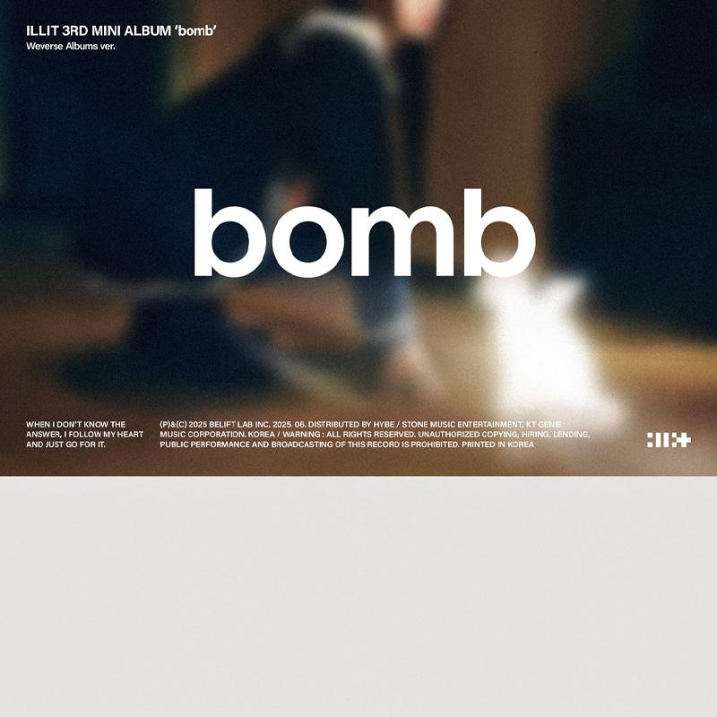 ILLIT Bomb (Weverse Albums Ver.)