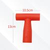 Shovel Grip Handle Long Service Life Durable Structure Snow Shovel Top Handle Spade Snow Shovel Handle for Digging Raking Tool