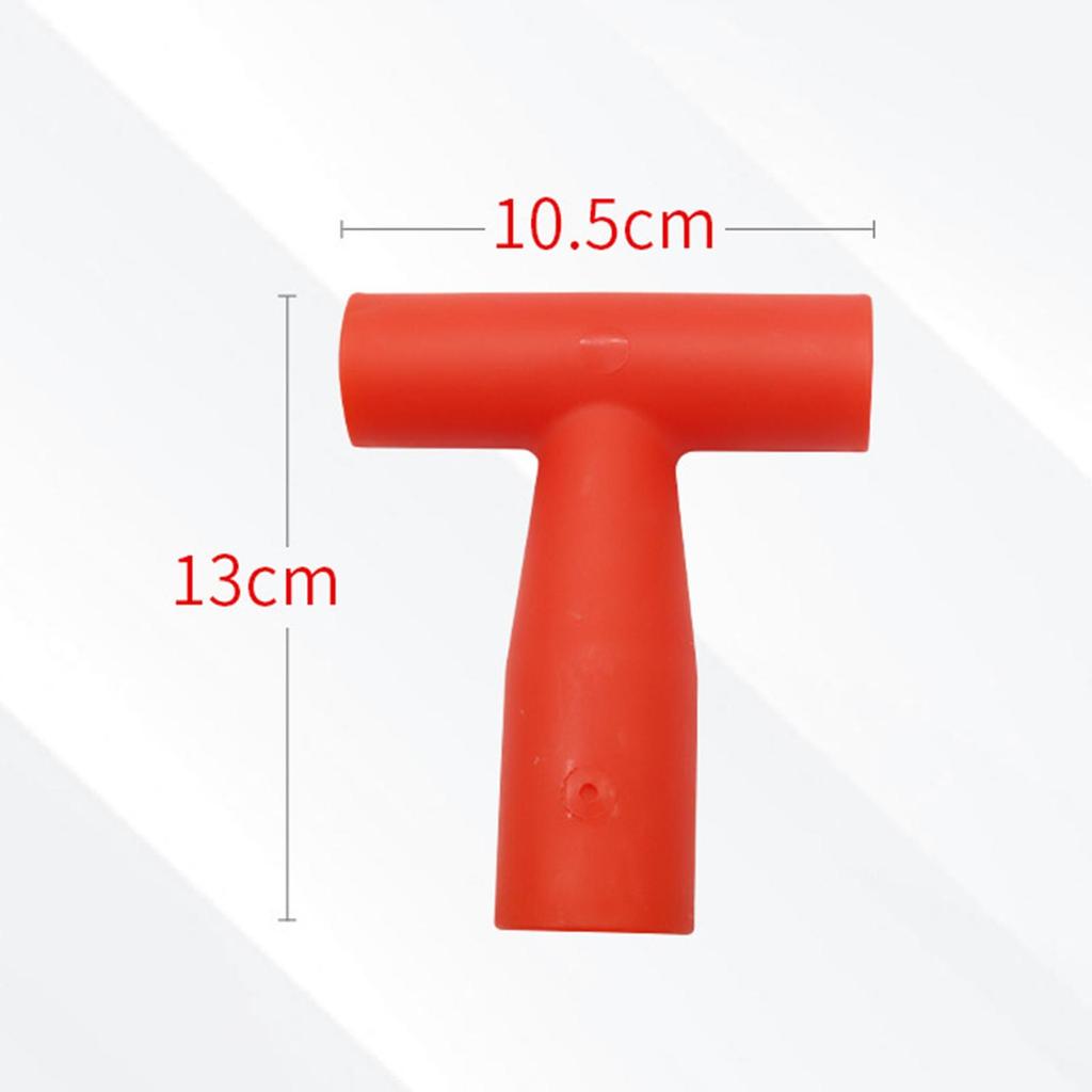 Shovel Grip Handle Long Service Life Durable Structure Snow Shovel Top Handle Spade Snow Shovel Handle for Digging Raking Tool