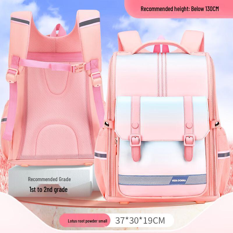 Saierna British Style 3D School Backpack Small